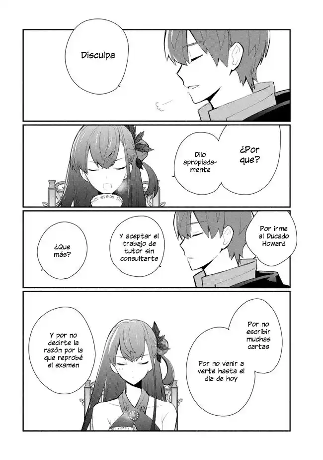 Koujo Denka No Kateikyoushi - Capítulo 24 - Página 12 - LectorTMOo
