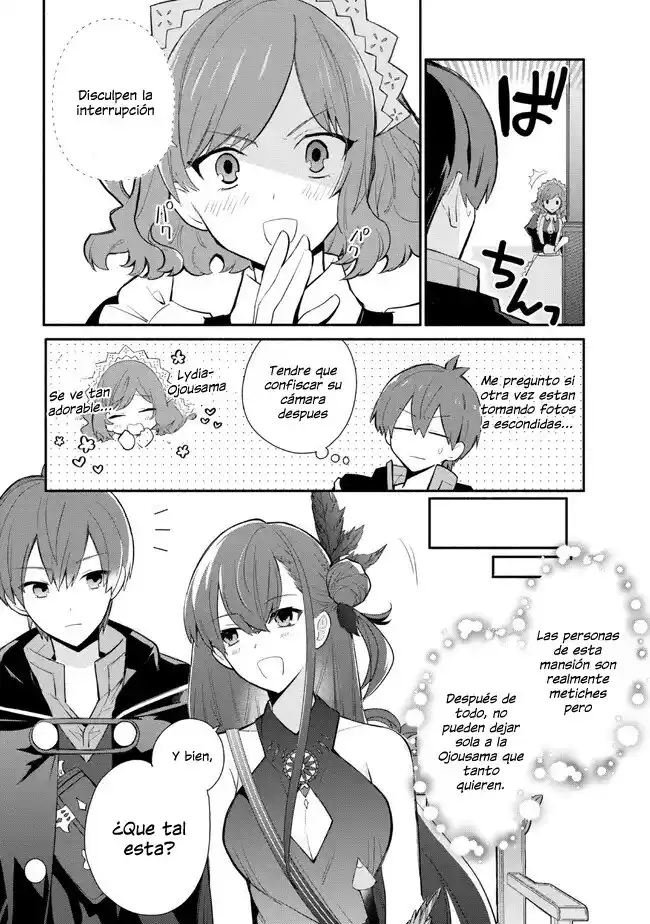 Koujo Denka No Kateikyoushi - Capítulo 24 - Página 18 - LectorTMOo