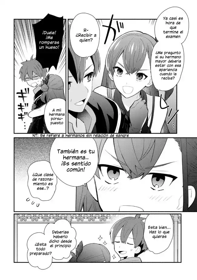 Koujo Denka No Kateikyoushi - Capítulo 24 - Página 22 - LectorTMOo