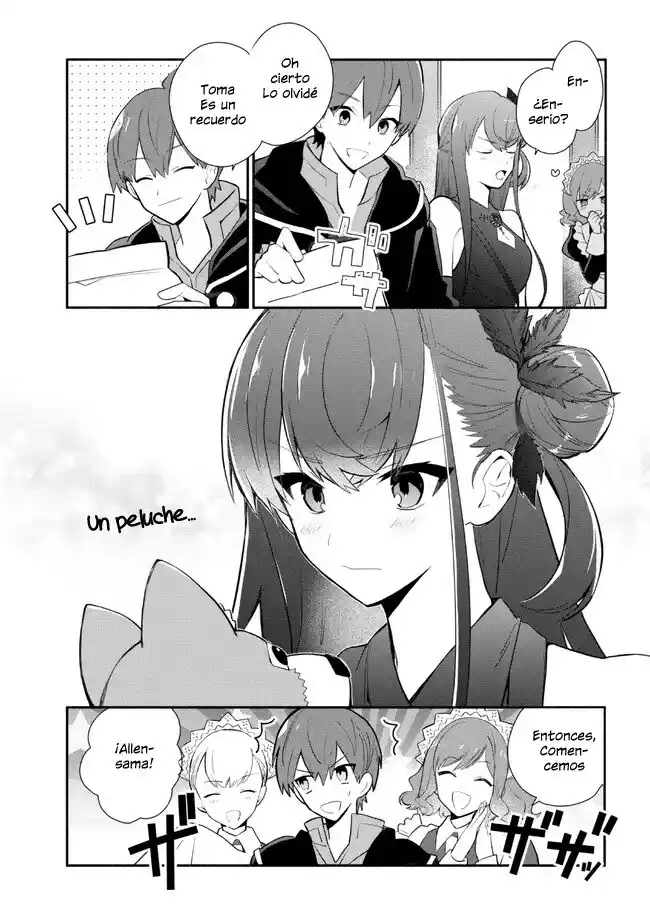 Koujo Denka No Kateikyoushi - Capítulo 24 - Página 25 - LectorTMOo