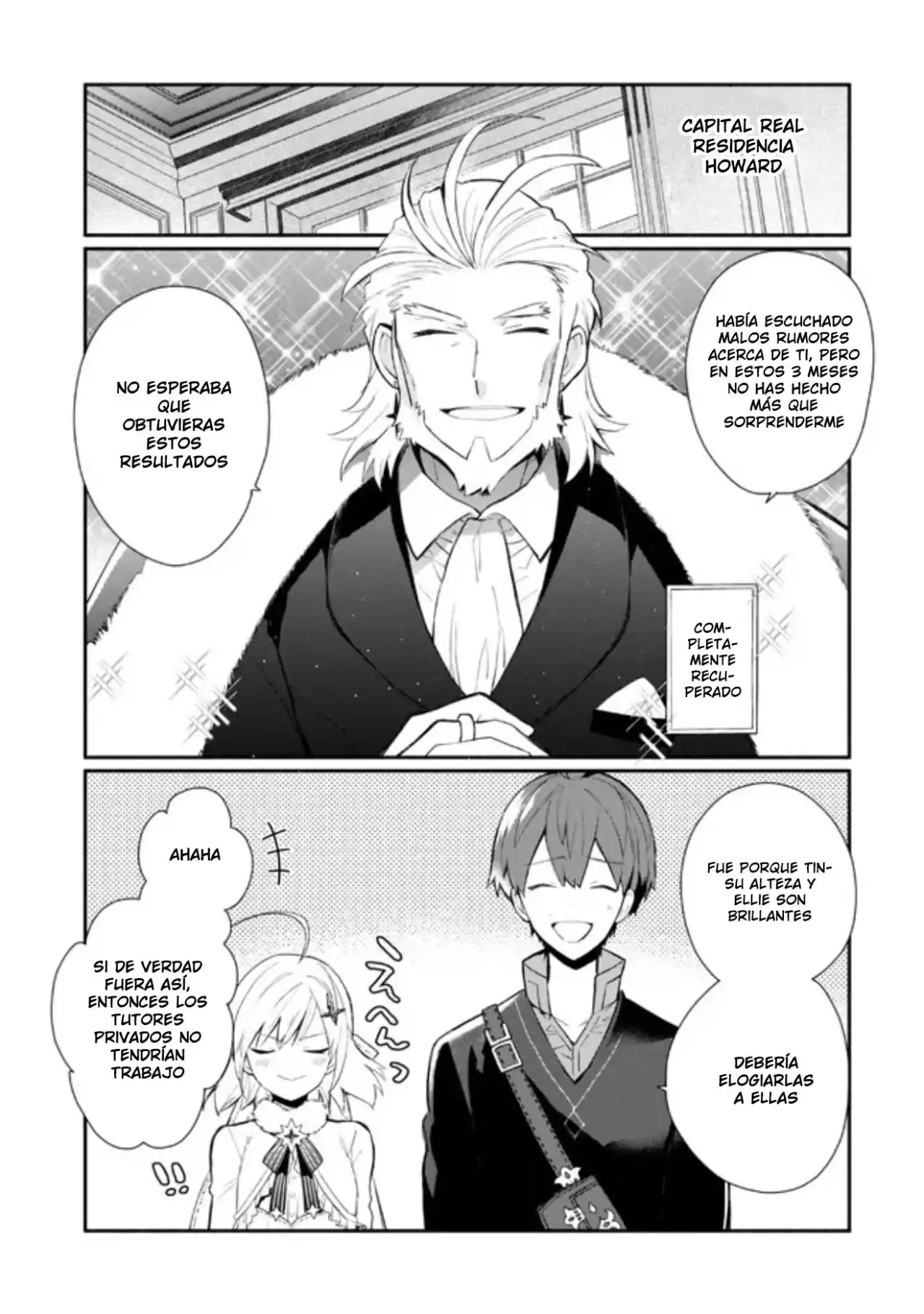 Koujo Denka No Kateikyoushi - Capítulo 25 - Página 1 - LectorTMOo