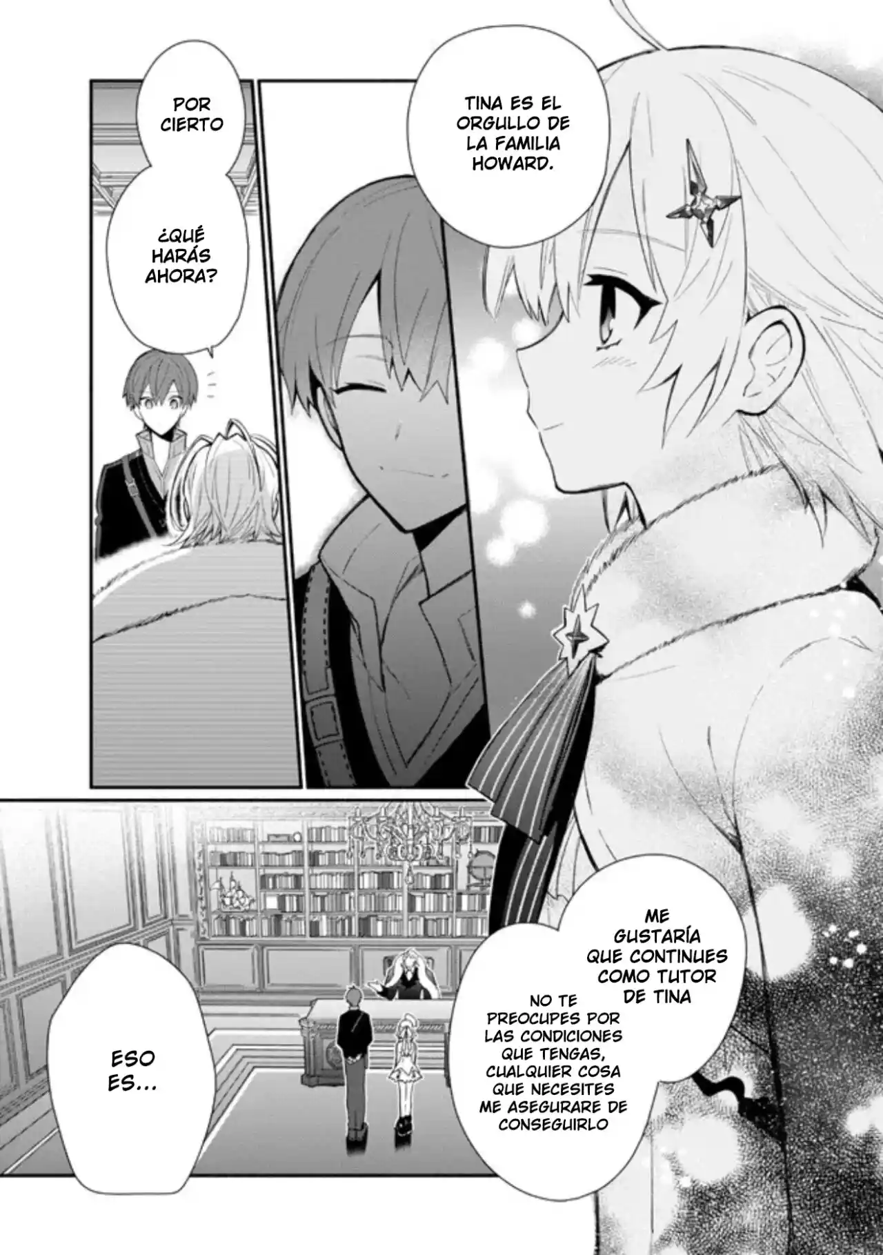 Koujo Denka No Kateikyoushi - Capítulo 25 - Página 3 - LectorTMOo