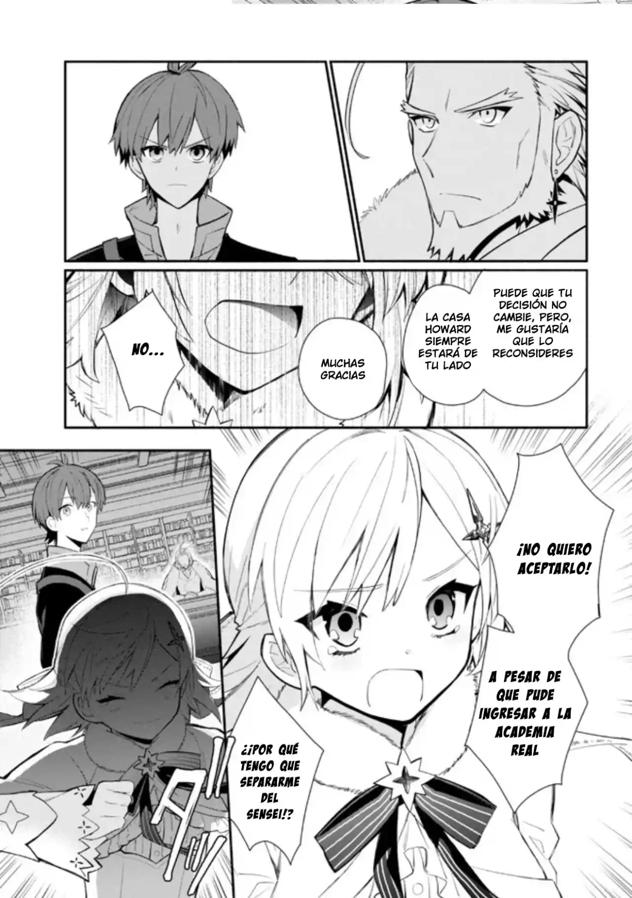 Koujo Denka No Kateikyoushi - Capítulo 25 - Página 9 - LectorTMOo