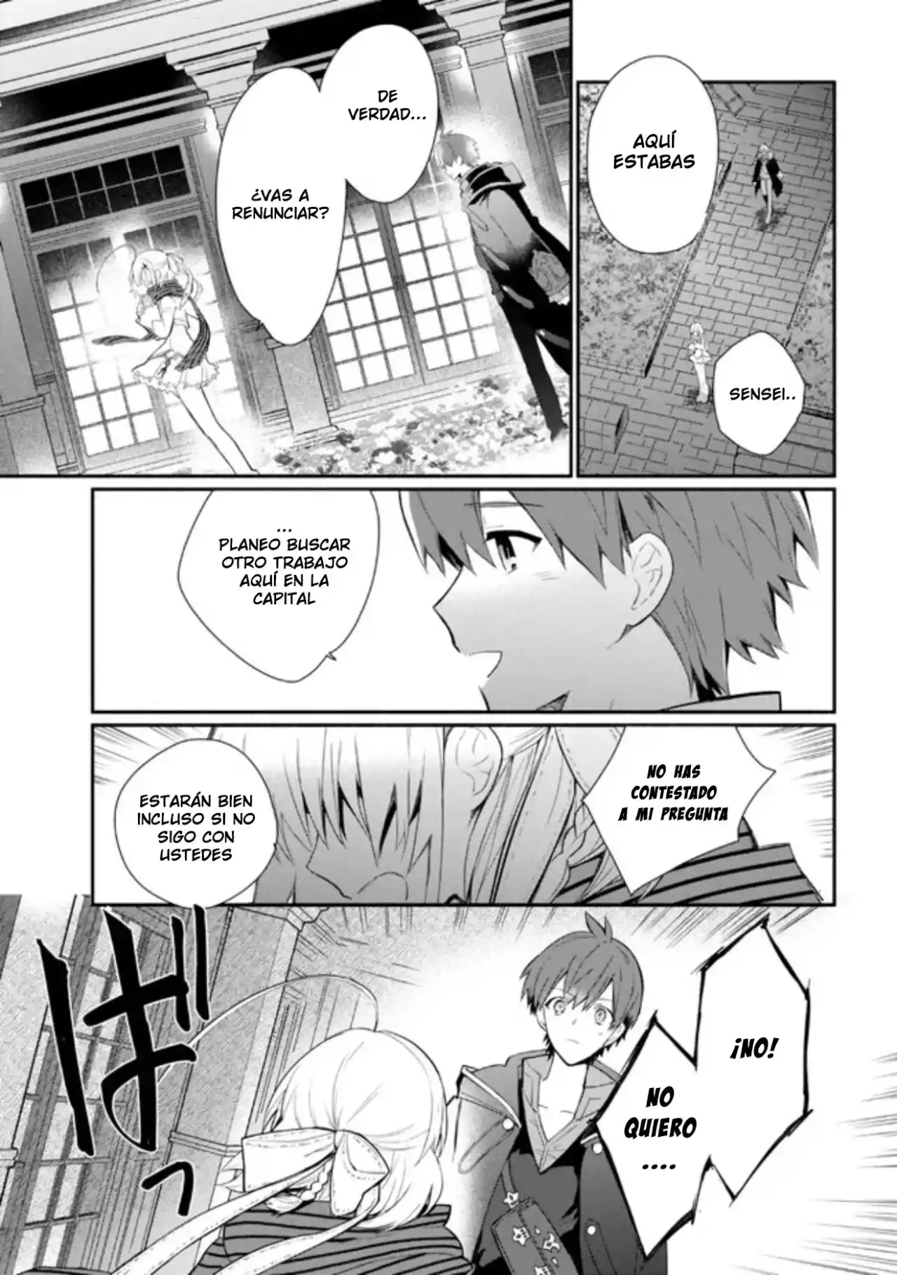 Koujo Denka No Kateikyoushi - Capítulo 25 - Página 13 - LectorTMOo