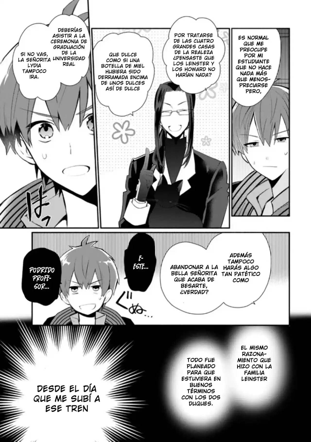 Koujo Denka No Kateikyoushi - Capítulo 25 - Página 19 - LectorTMOo