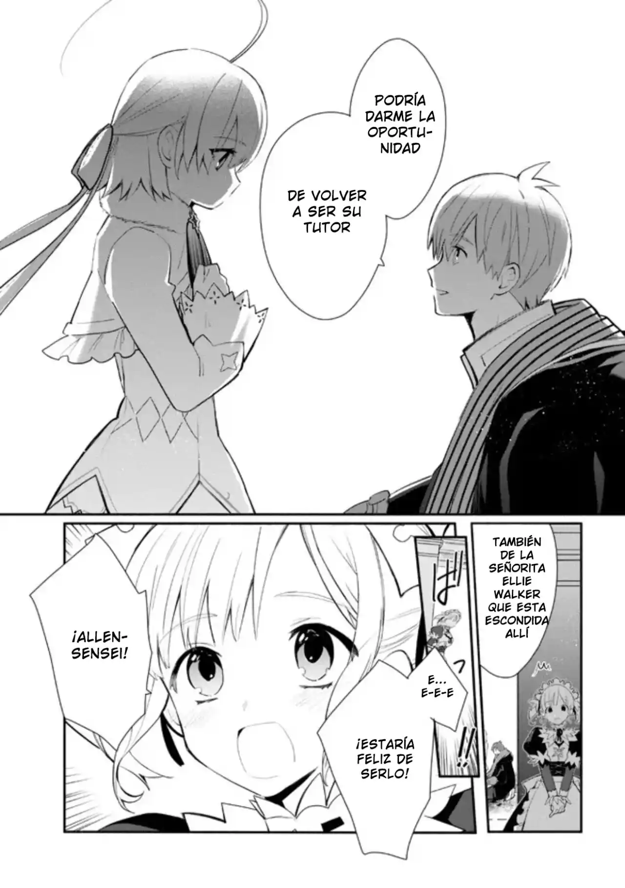 Koujo Denka No Kateikyoushi - Capítulo 25 - Página 21 - LectorTMOo