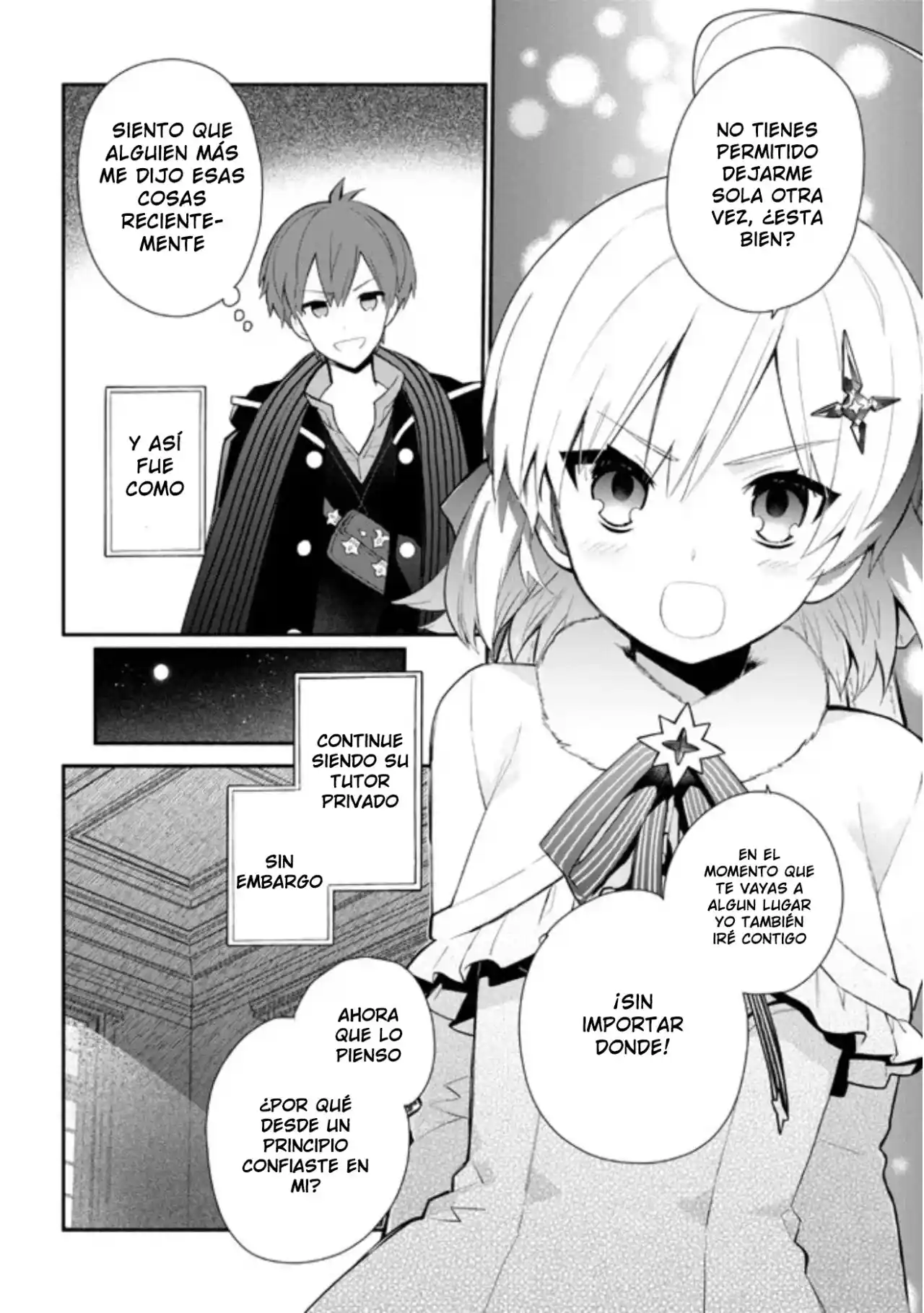 Koujo Denka No Kateikyoushi - Capítulo 25 - Página 22 - LectorTMOo