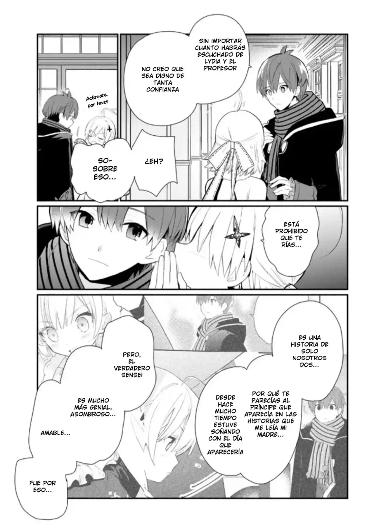 Koujo Denka No Kateikyoushi - Capítulo 25 - Página 23 - LectorTMOo