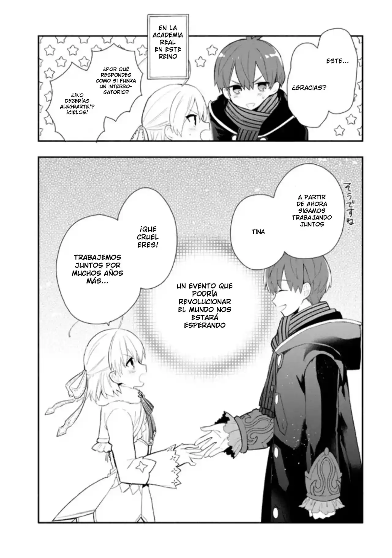 Koujo Denka No Kateikyoushi - Capítulo 25 - Página 24 - LectorTMOo