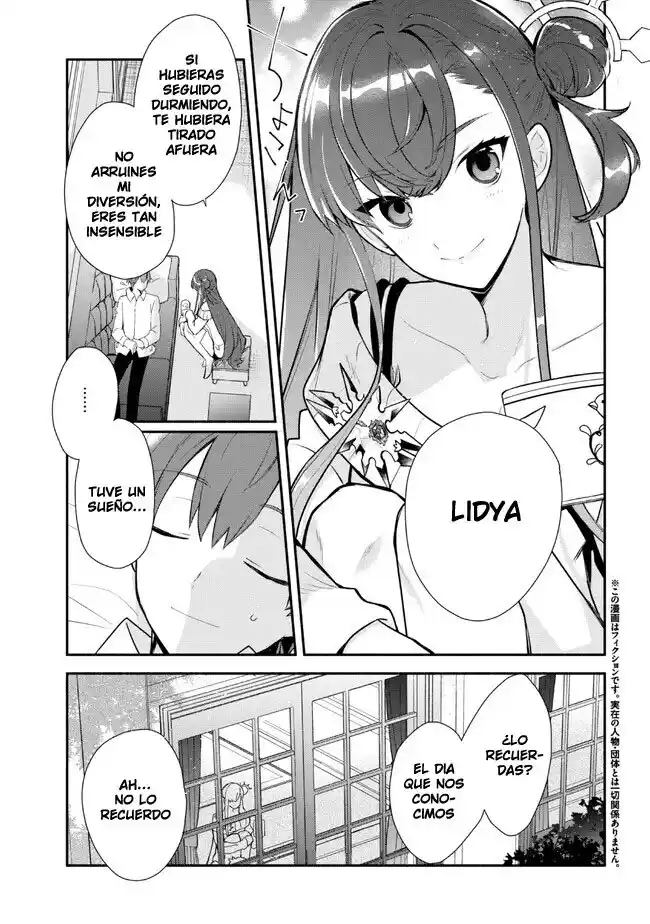 Koujo Denka No Kateikyoushi - Capítulo 26 - Página 11 - LectorTMOo