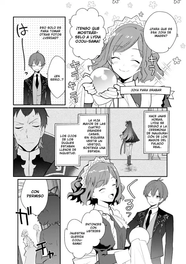 Koujo Denka No Kateikyoushi - Capítulo 27 - Página 3 - LectorTMOo