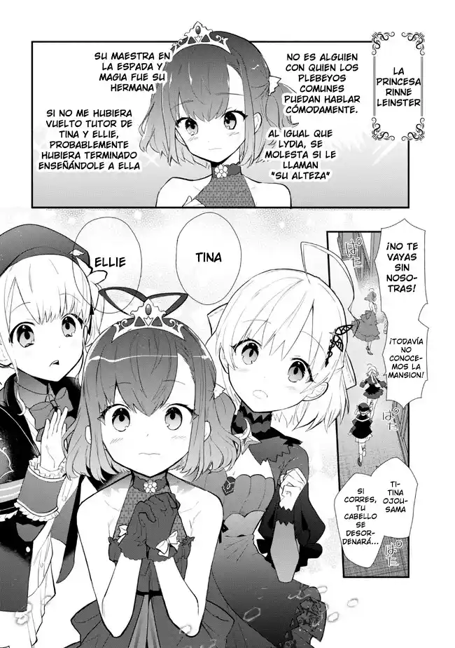 Koujo Denka No Kateikyoushi - Capítulo 27 - Página 5 - LectorTMOo