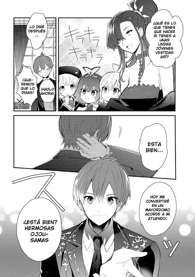 Koujo Denka No Kateikyoushi - Capítulo 27 - Página 9 - LectorTMOo