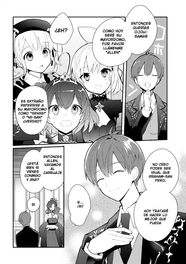 Koujo Denka No Kateikyoushi - Capítulo 27 - Página 11 - LectorTMOo
