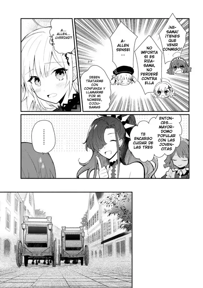 Koujo Denka No Kateikyoushi - Capítulo 27 - Página 12 - LectorTMOo