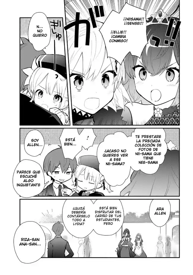 Koujo Denka No Kateikyoushi - Capítulo 27 - Página 16 - LectorTMOo