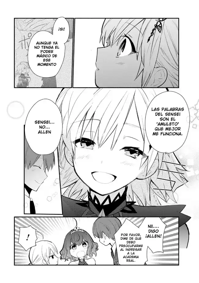 Koujo Denka No Kateikyoushi - Capítulo 27 - Página 19 - LectorTMOo
