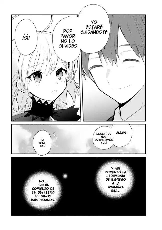Koujo Denka No Kateikyoushi - Capítulo 27 - Página 23 - LectorTMOo