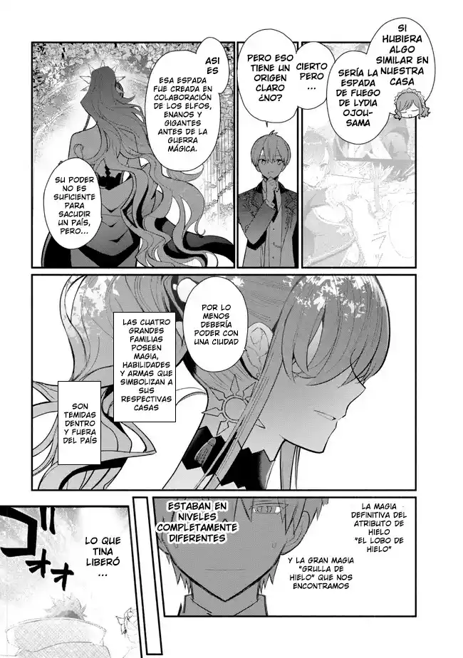 Koujo Denka No Kateikyoushi - Capítulo 28 - Página 5 - LectorTMOo