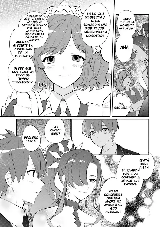 Koujo Denka No Kateikyoushi - Capítulo 28 - Página 8 - LectorTMOo