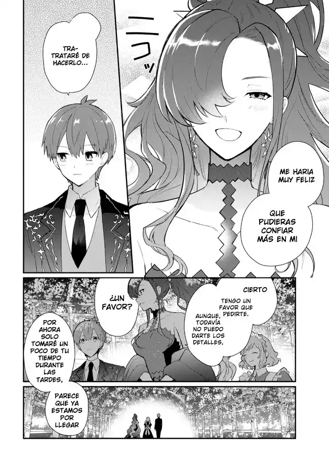 Koujo Denka No Kateikyoushi - Capítulo 28 - Página 9 - LectorTMOo