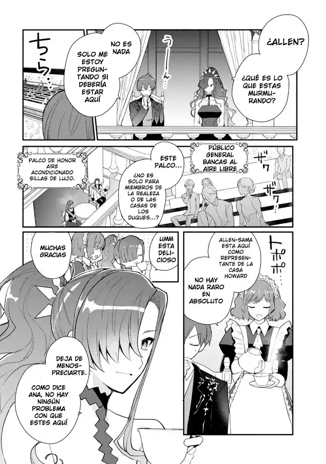 Koujo Denka No Kateikyoushi - Capítulo 28 - Página 11 - LectorTMOo