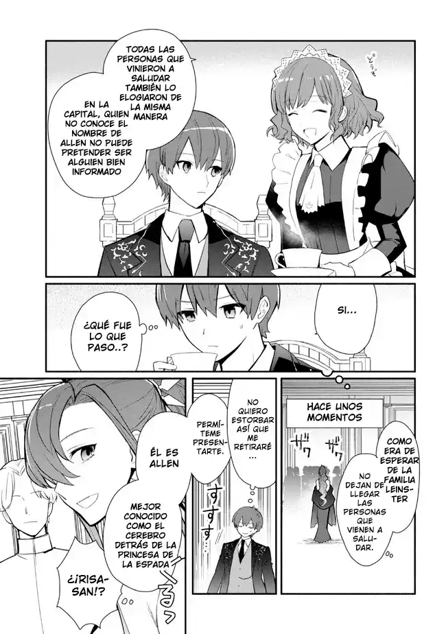 Koujo Denka No Kateikyoushi - Capítulo 28 - Página 12 - LectorTMOo