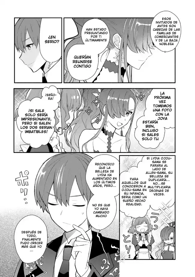 Koujo Denka No Kateikyoushi - Capítulo 28 - Página 17 - LectorTMOo