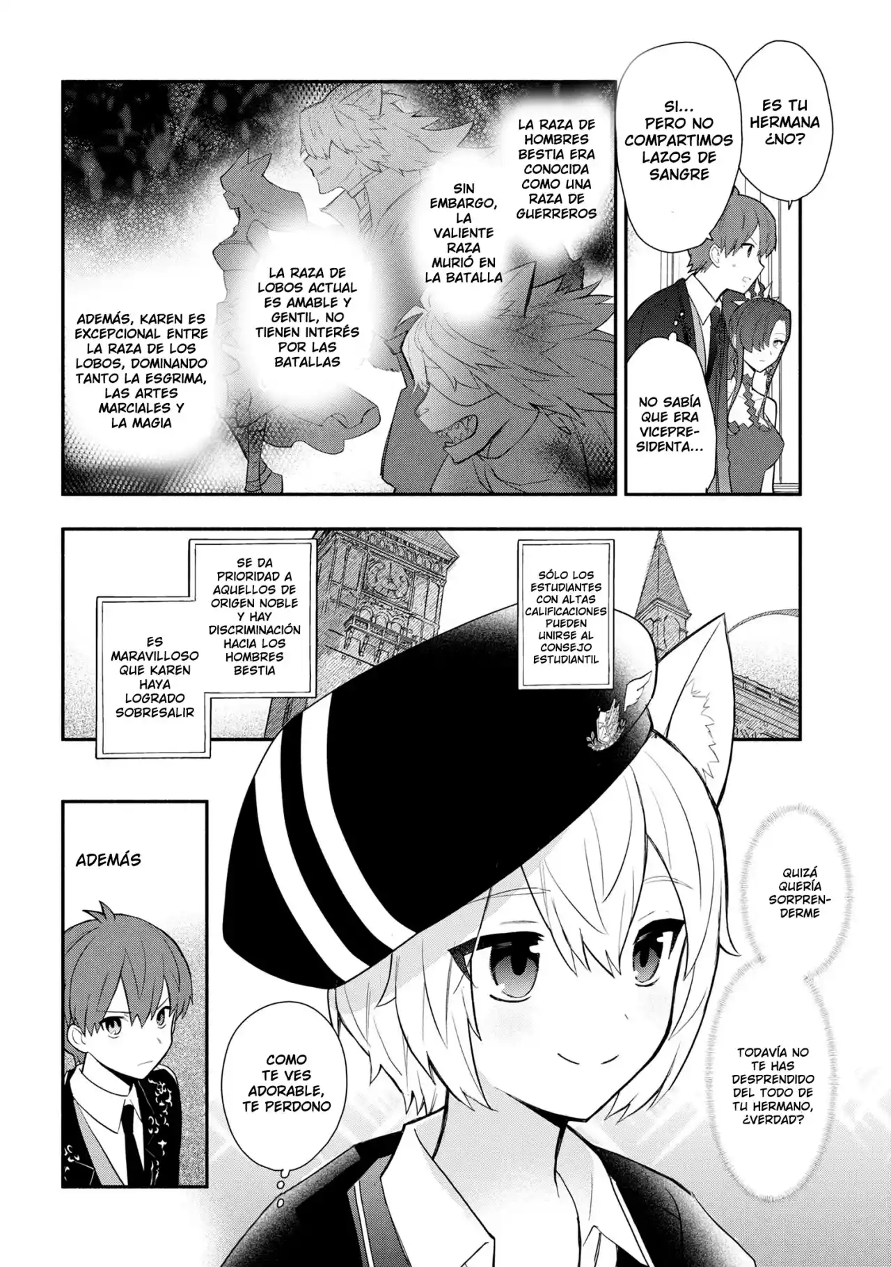 Koujo Denka No Kateikyoushi - Capítulo 29 - Página 3 - LectorTMOo