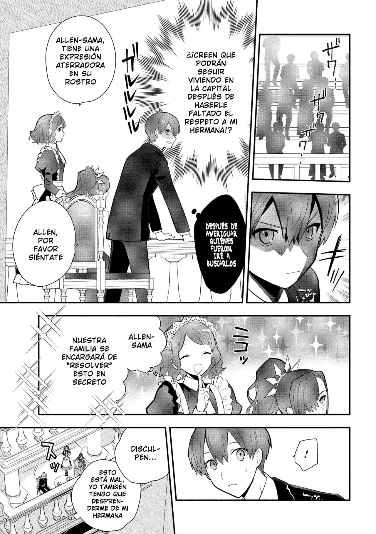 Koujo Denka No Kateikyoushi - Capítulo 29 - Página 4 - LectorTMOo