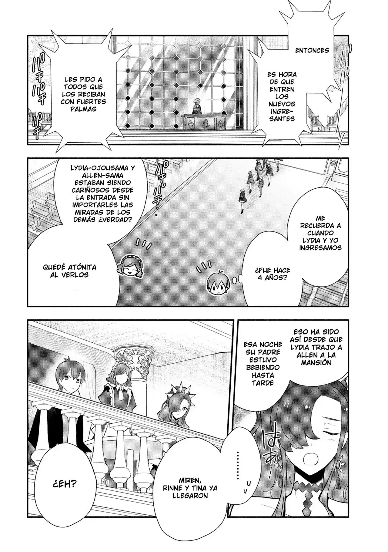 Koujo Denka No Kateikyoushi - Capítulo 29 - Página 5 - LectorTMOo