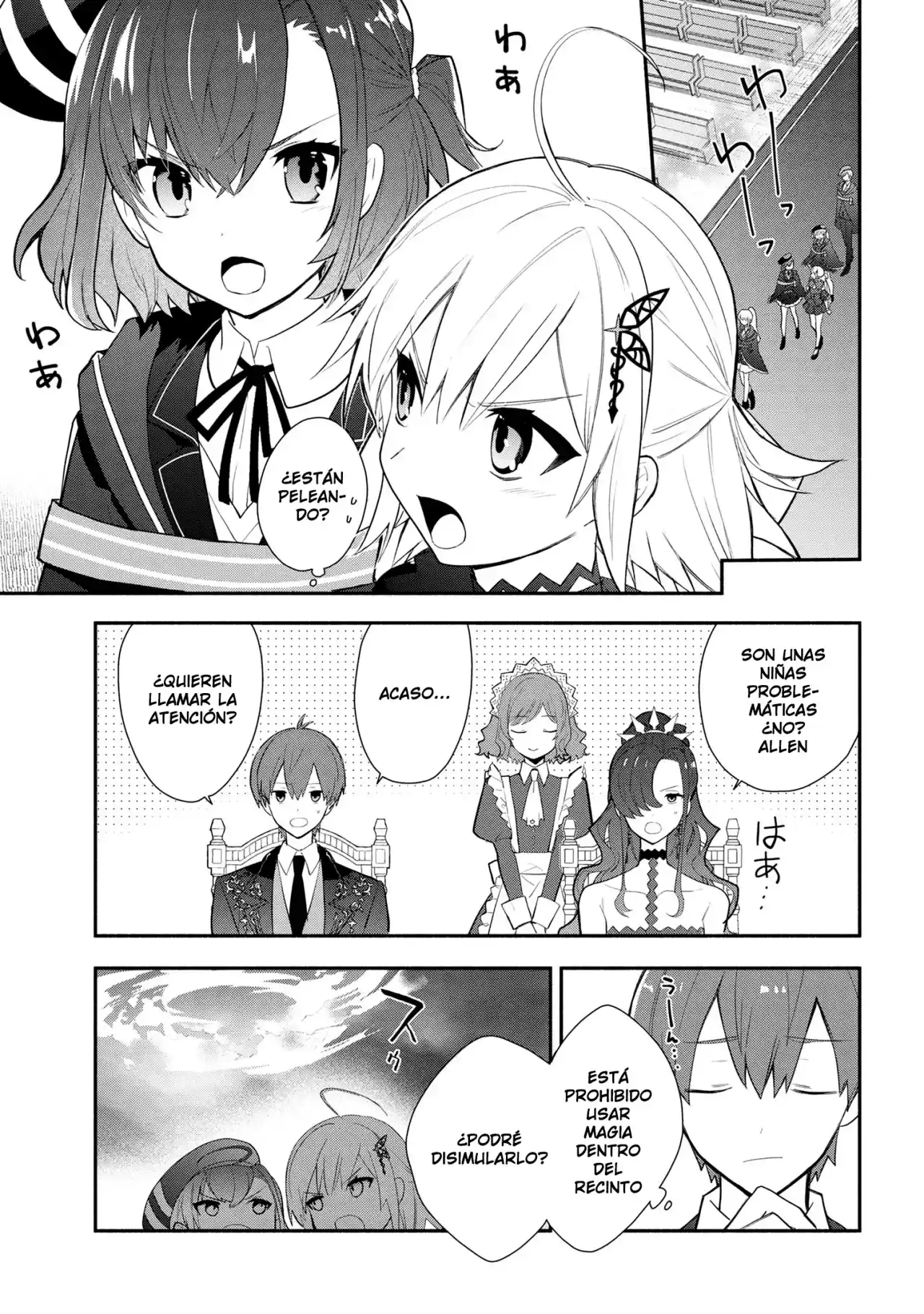 Koujo Denka No Kateikyoushi - Capítulo 29 - Página 6 - LectorTMOo