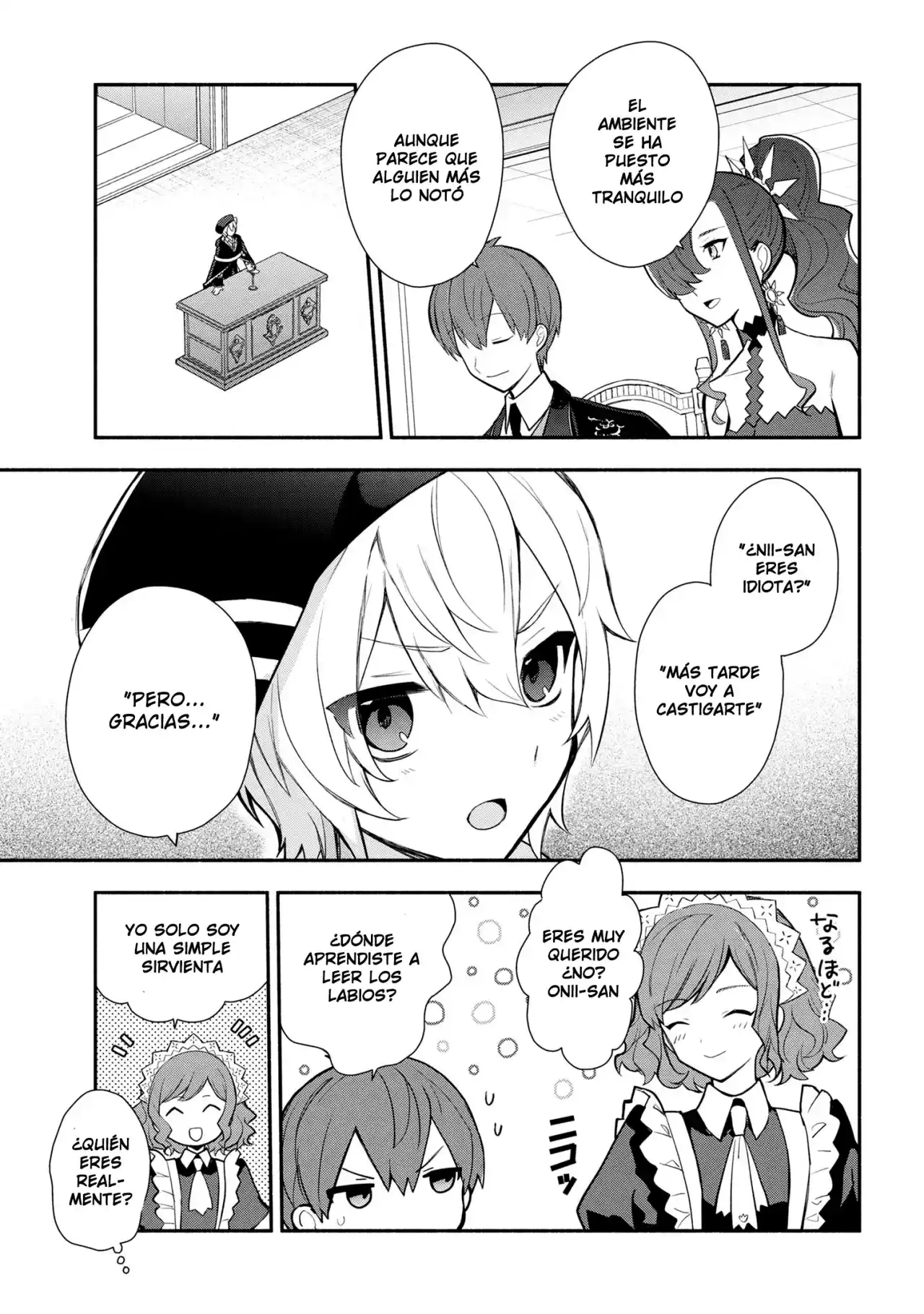 Koujo Denka No Kateikyoushi - Capítulo 29 - Página 8 - LectorTMOo