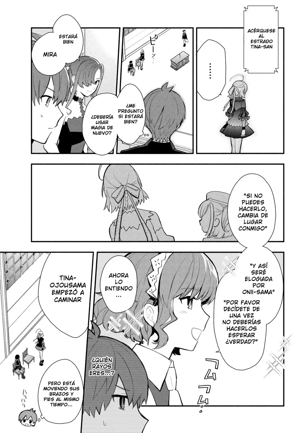 Koujo Denka No Kateikyoushi - Capítulo 29 - Página 14 - LectorTMOo