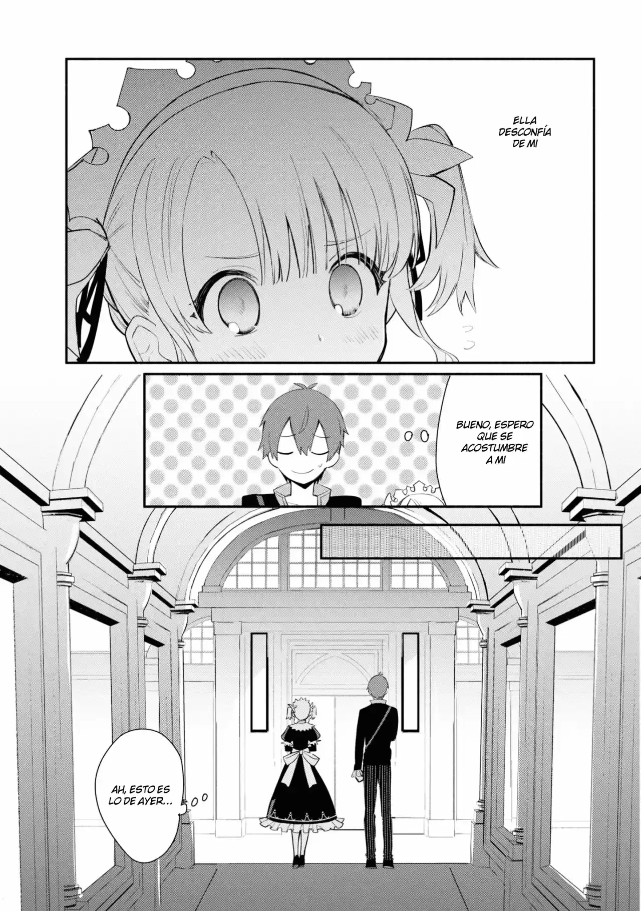 Koujo Denka No Kateikyoushi - Capítulo 3 - Página 3 - LectorTMOo