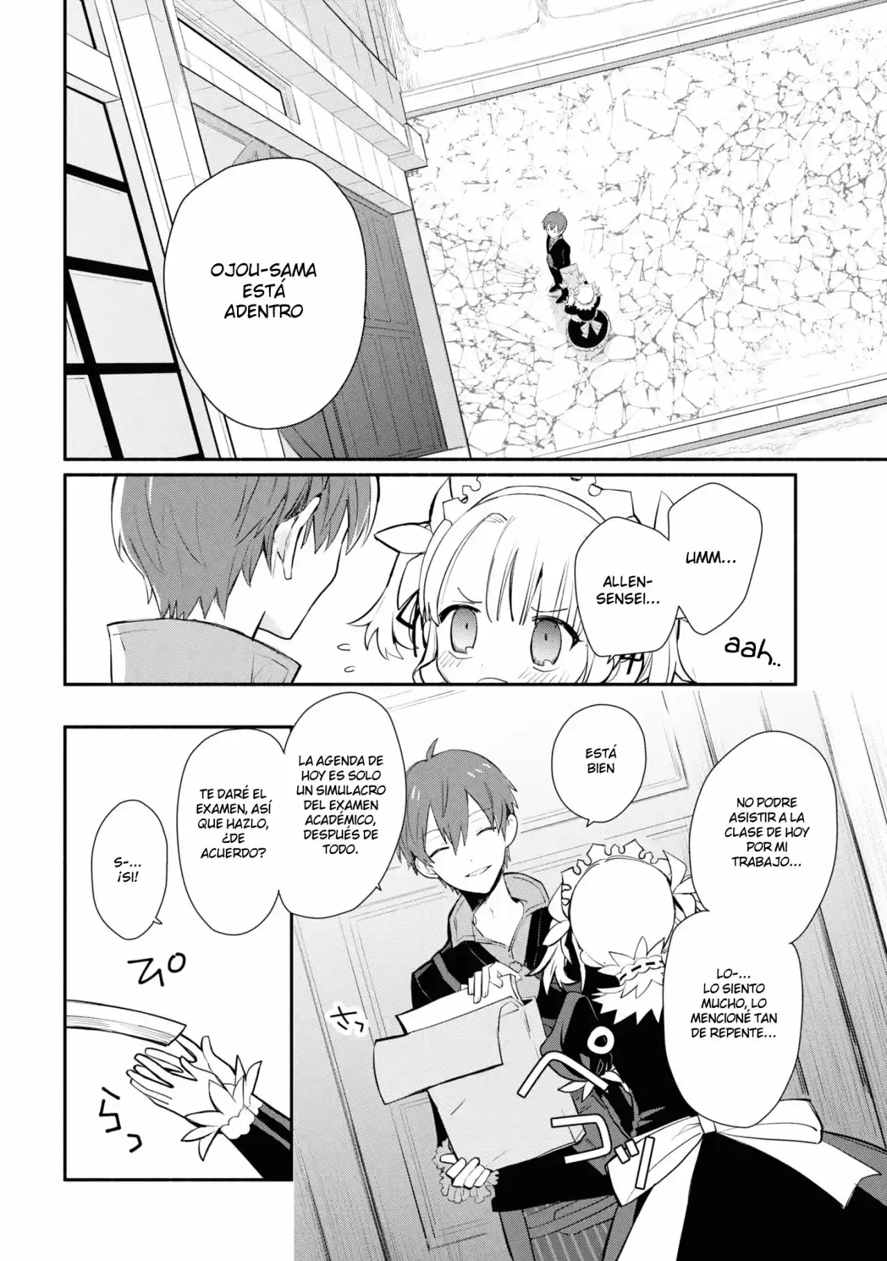 Koujo Denka No Kateikyoushi - Capítulo 3 - Página 4 - LectorTMOo
