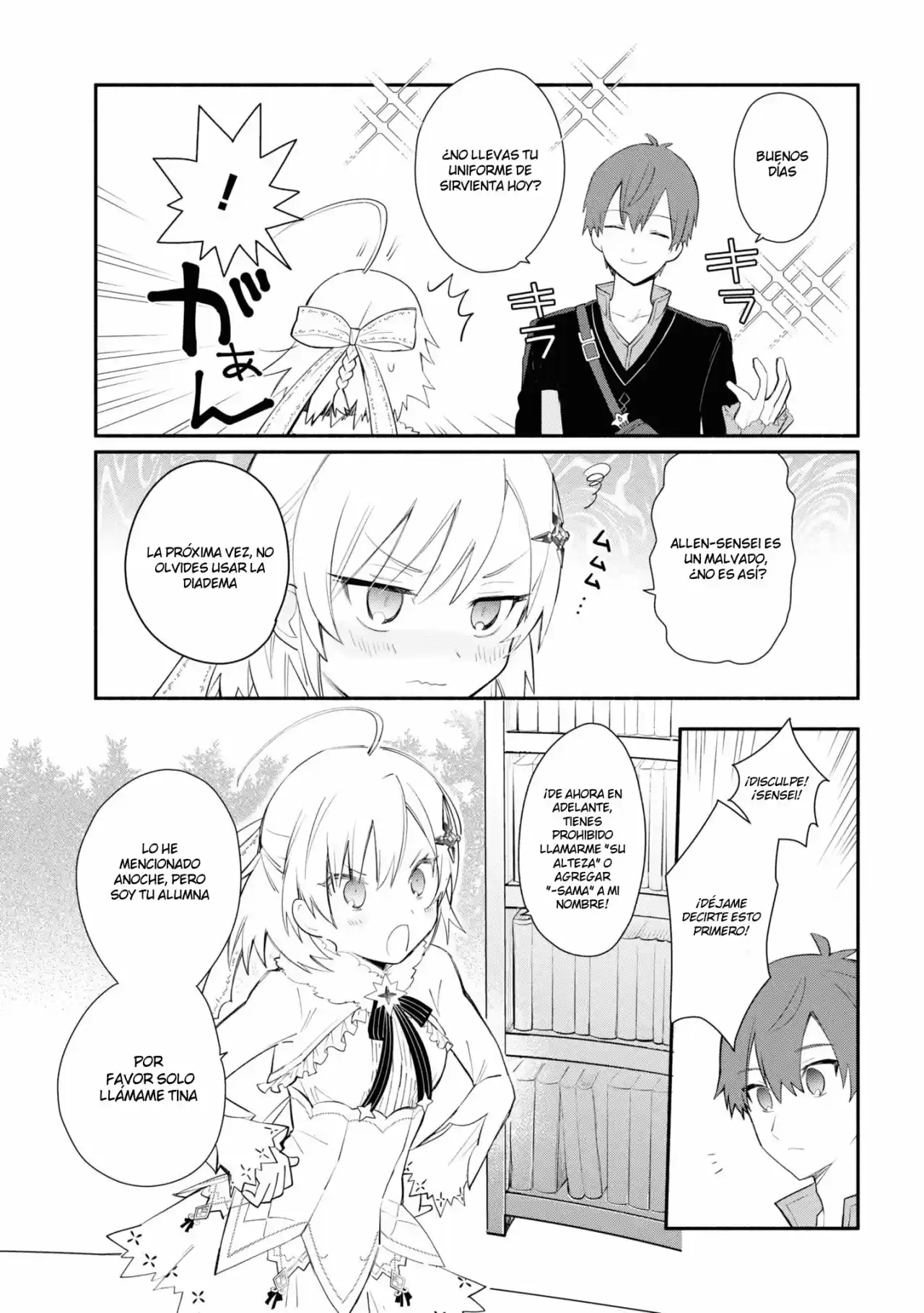 Koujo Denka No Kateikyoushi - Capítulo 3 - Página 9 - LectorTMOo