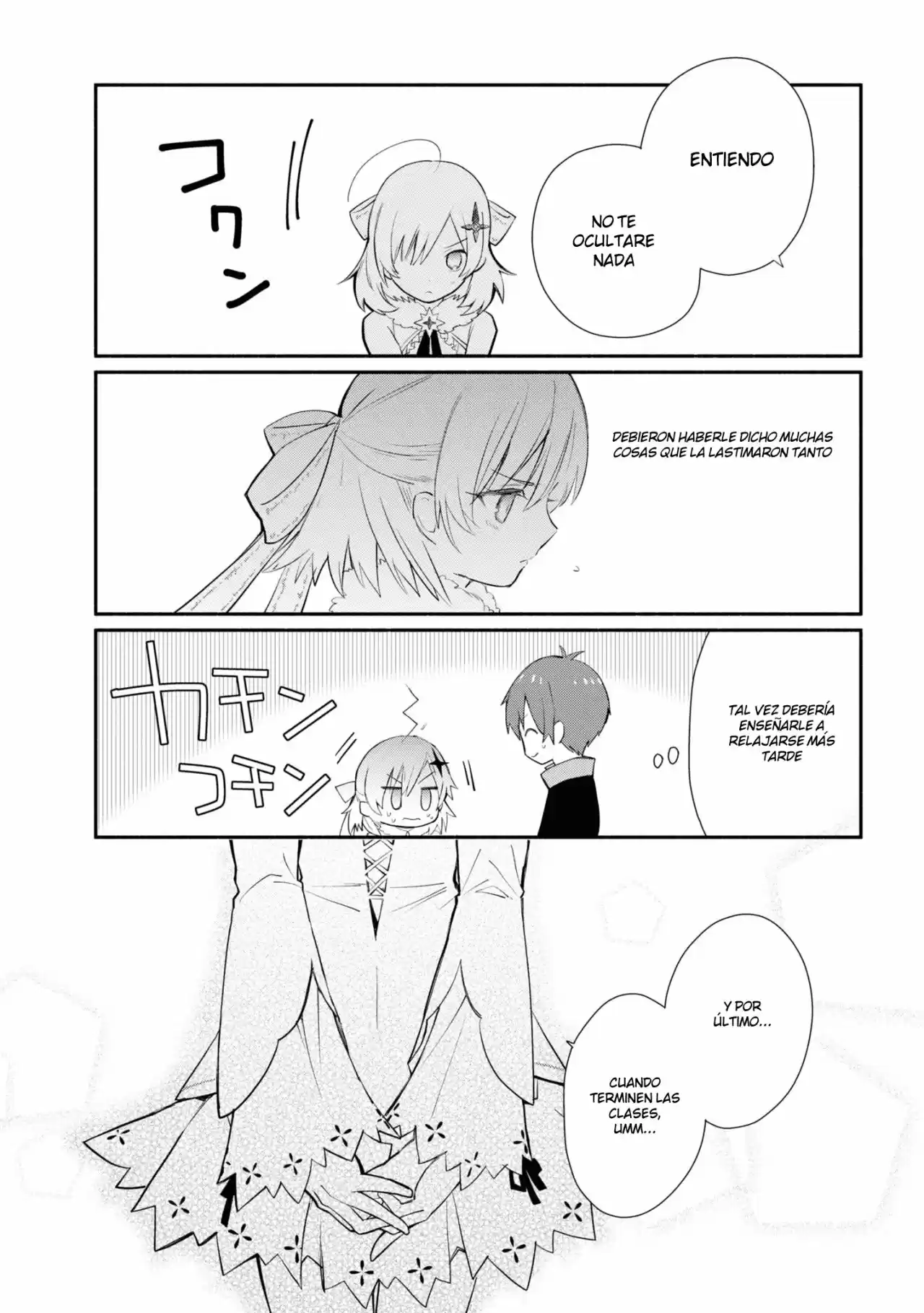 Koujo Denka No Kateikyoushi - Capítulo 3 - Página 11 - LectorTMOo