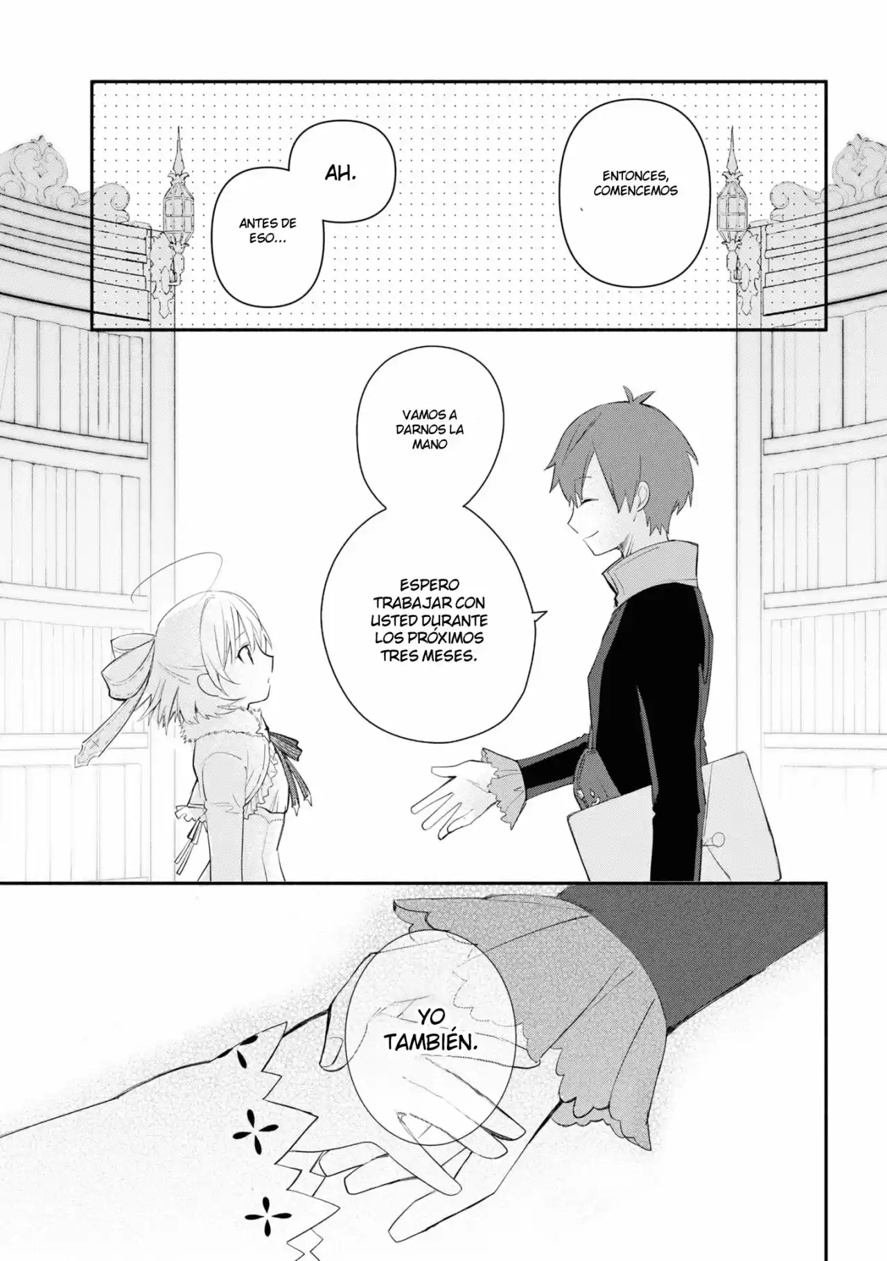 Koujo Denka No Kateikyoushi - Capítulo 3 - Página 13 - LectorTMOo