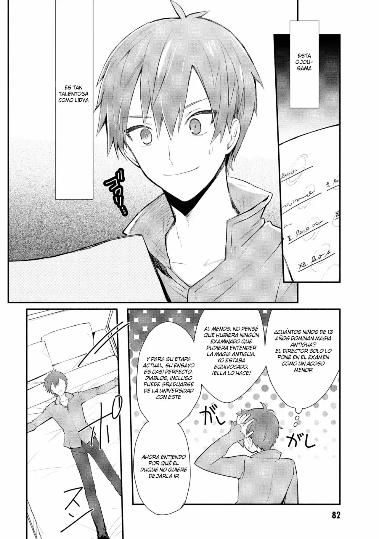 Koujo Denka No Kateikyoushi - Capítulo 3 - Página 18 - LectorTMOo