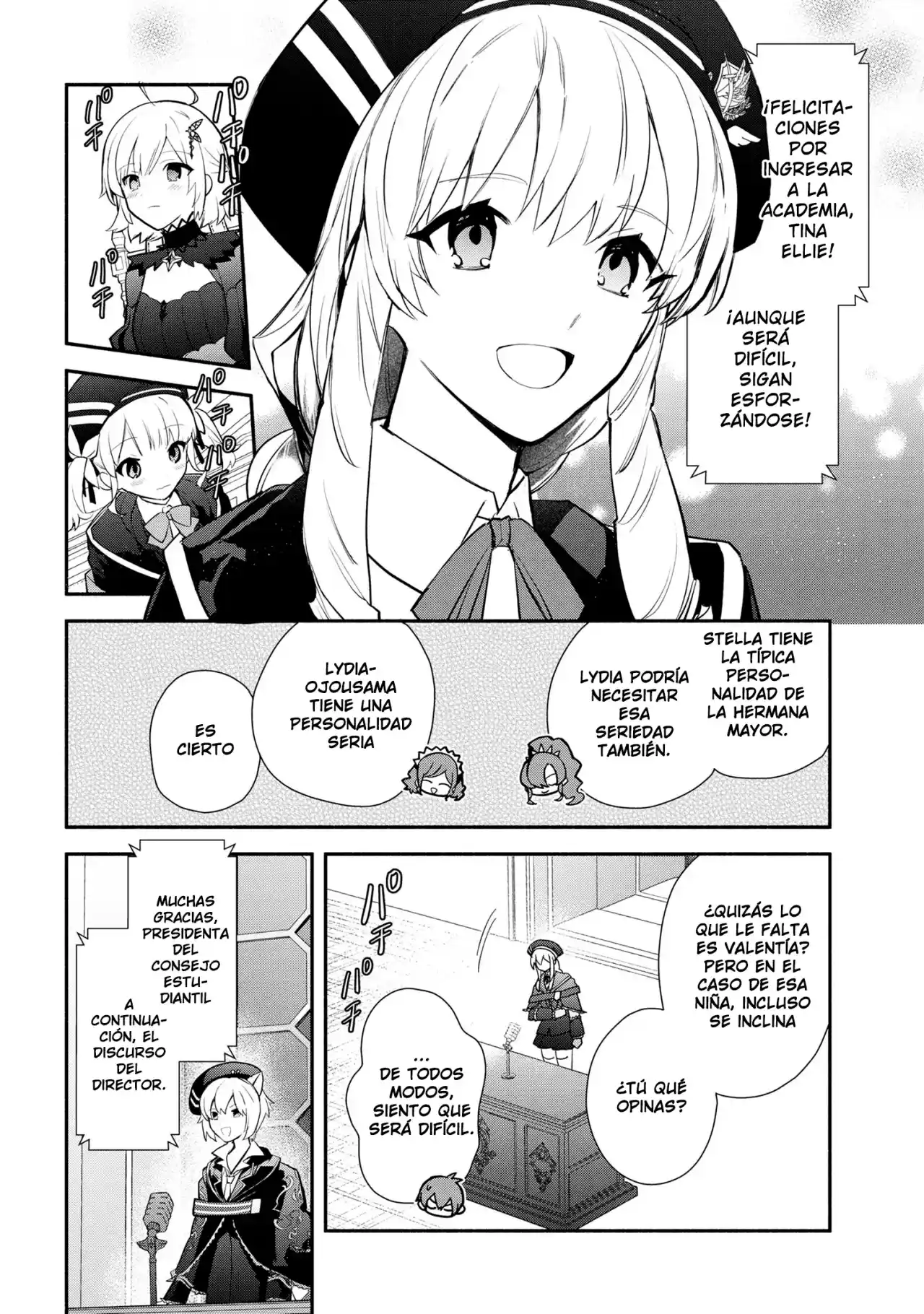 Koujo Denka No Kateikyoushi - Capítulo 30 - Página 18 - LectorTMOo