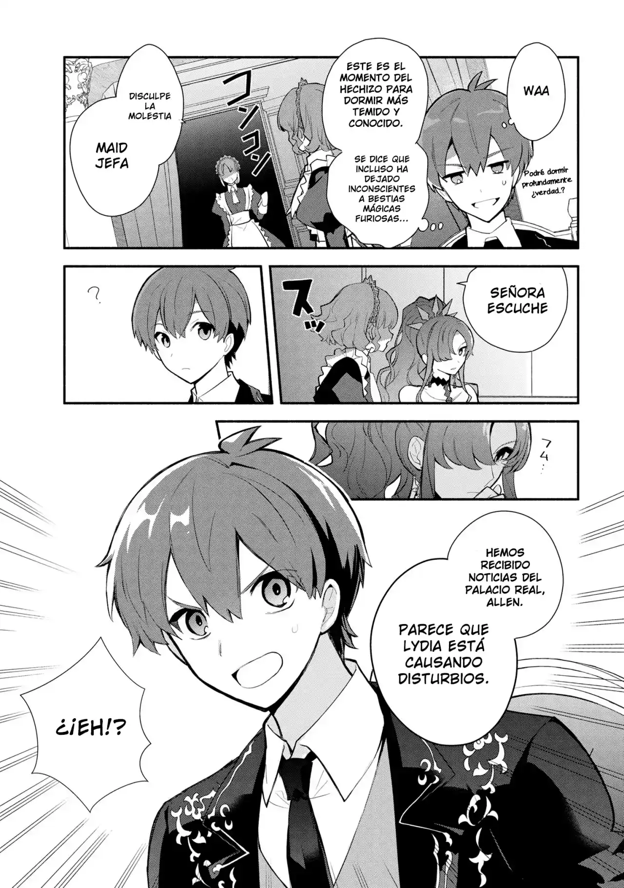 Koujo Denka No Kateikyoushi - Capítulo 30 - Página 19 - LectorTMOo