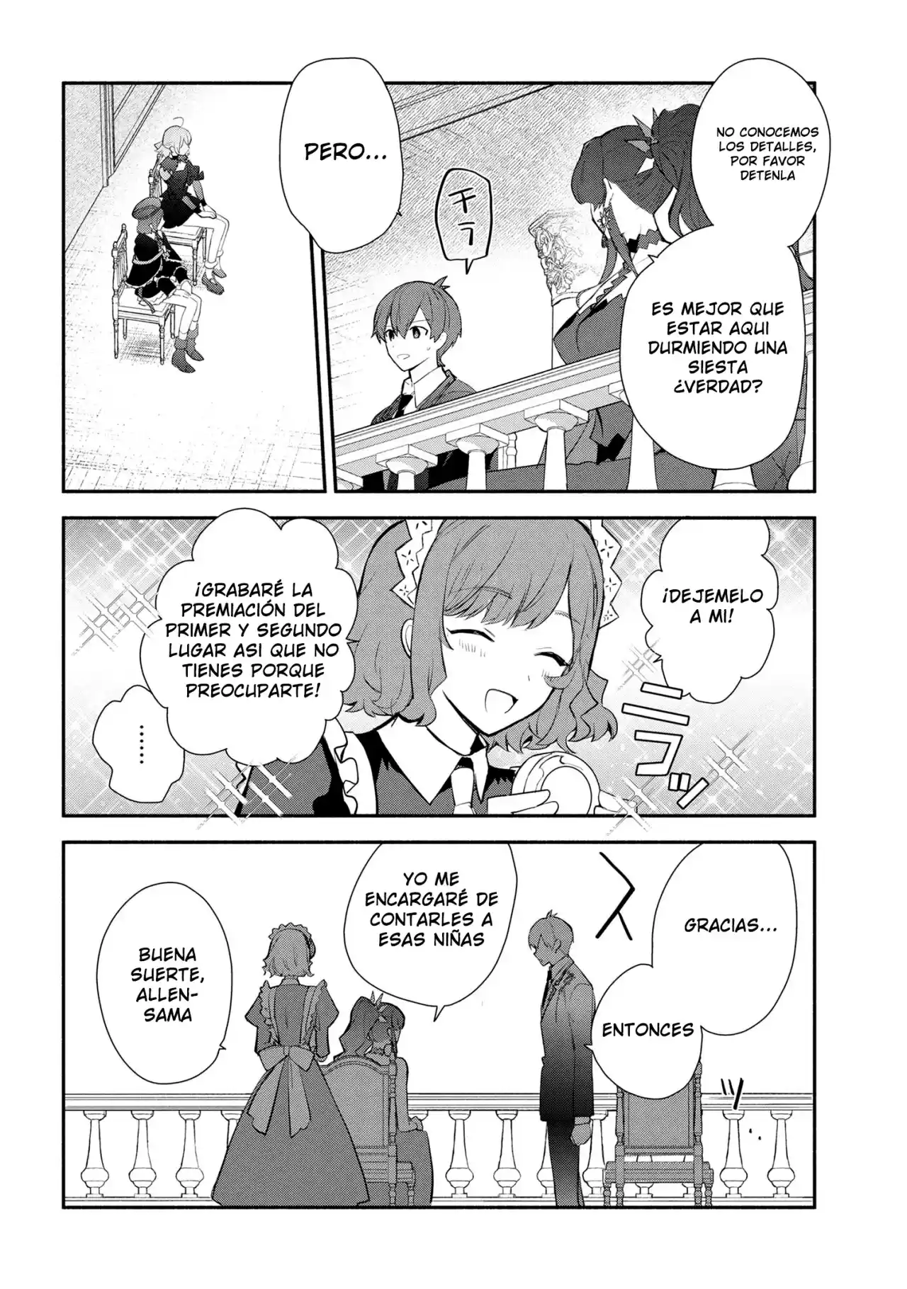 Koujo Denka No Kateikyoushi - Capítulo 30 - Página 20 - LectorTMOo