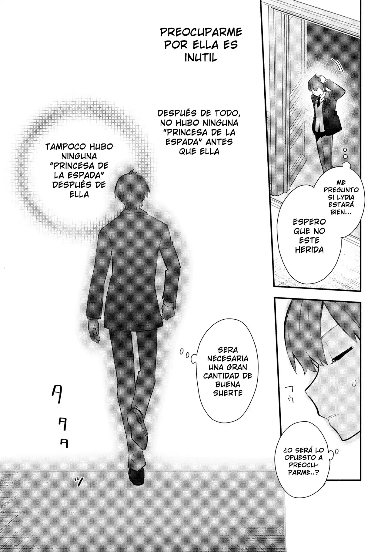 Koujo Denka No Kateikyoushi - Capítulo 30 - Página 21 - LectorTMOo