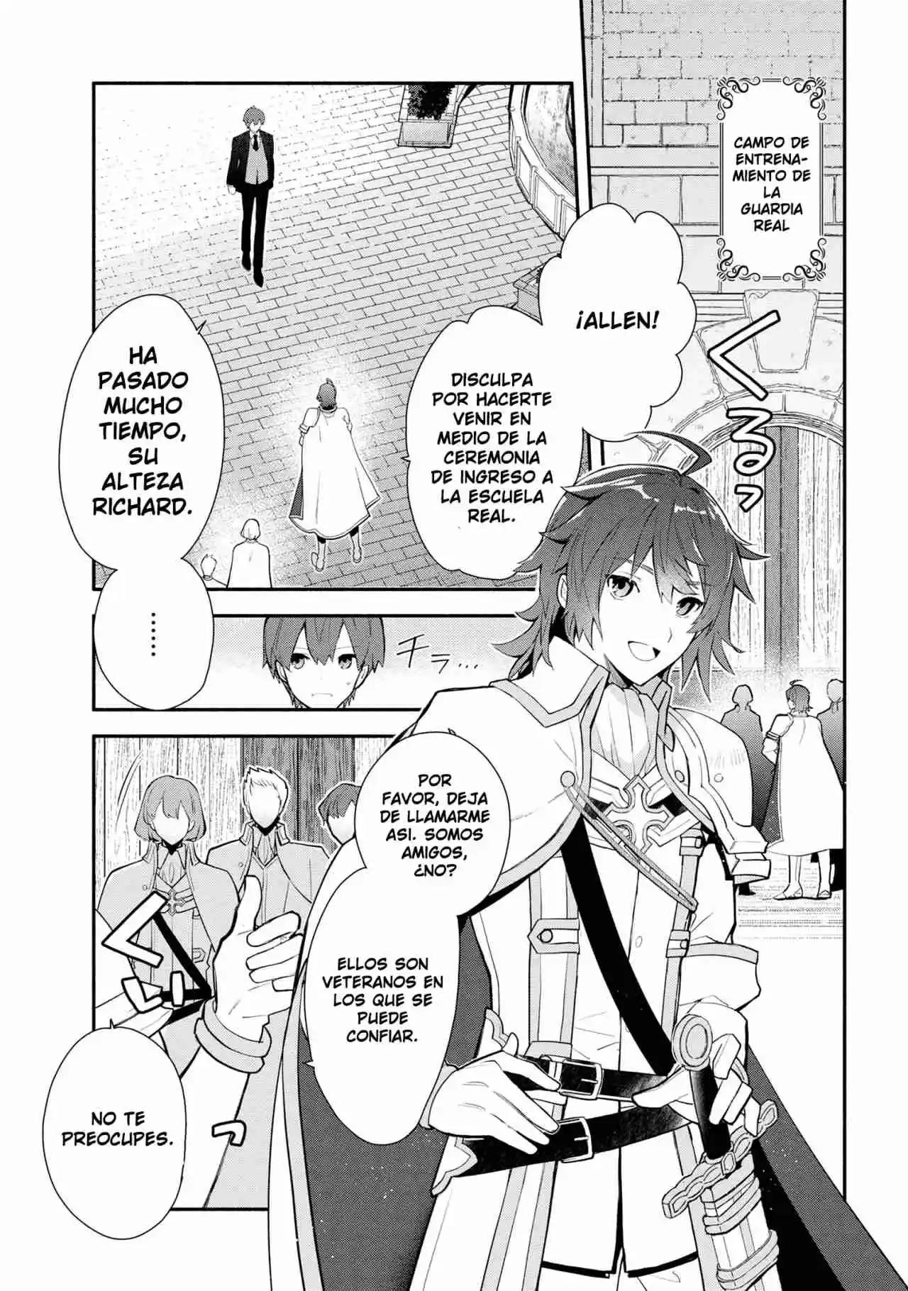 Koujo Denka No Kateikyoushi - Capítulo 31 - Página 5 - LectorTMOo
