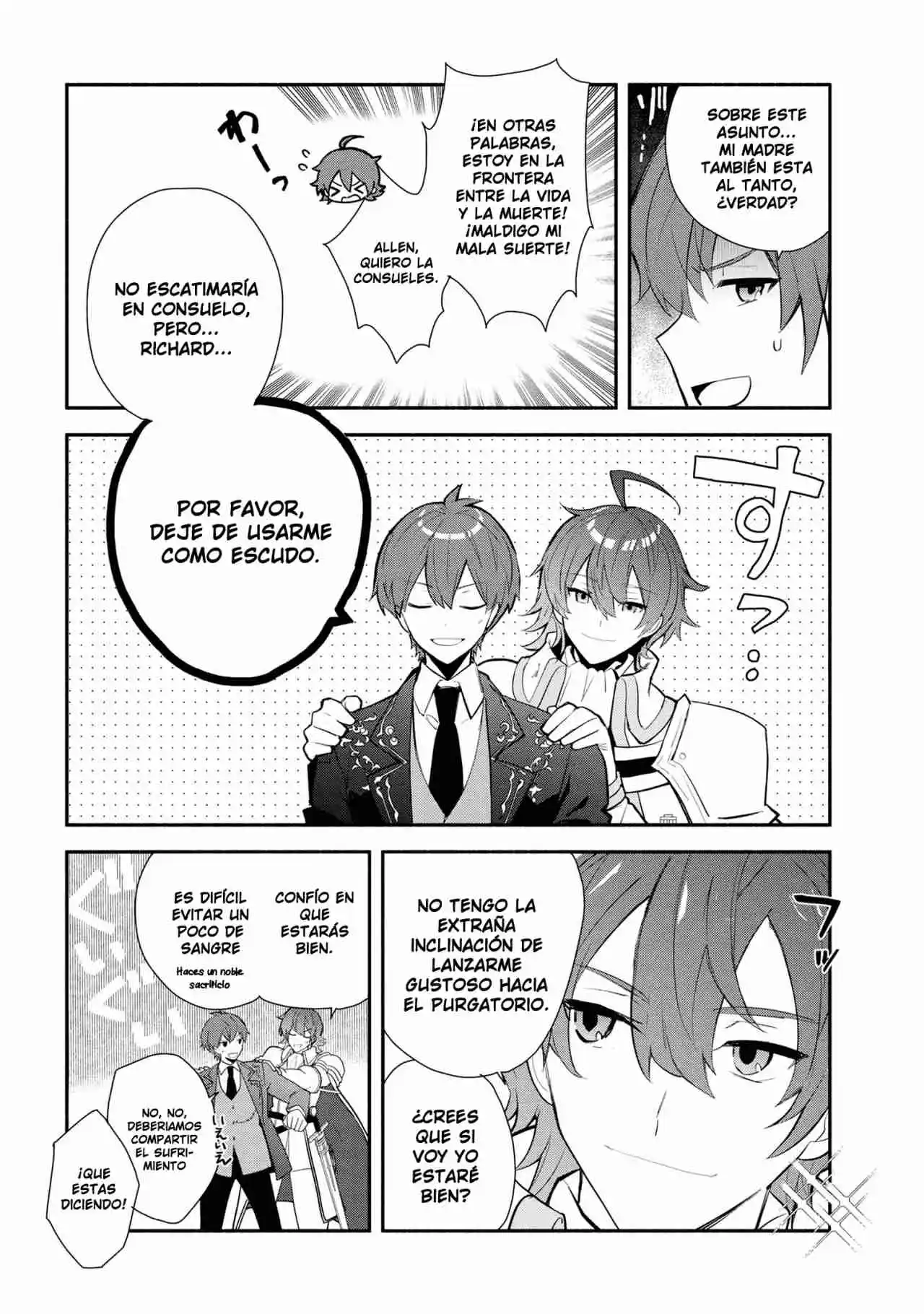 Koujo Denka No Kateikyoushi - Capítulo 31 - Página 8 - LectorTMOo