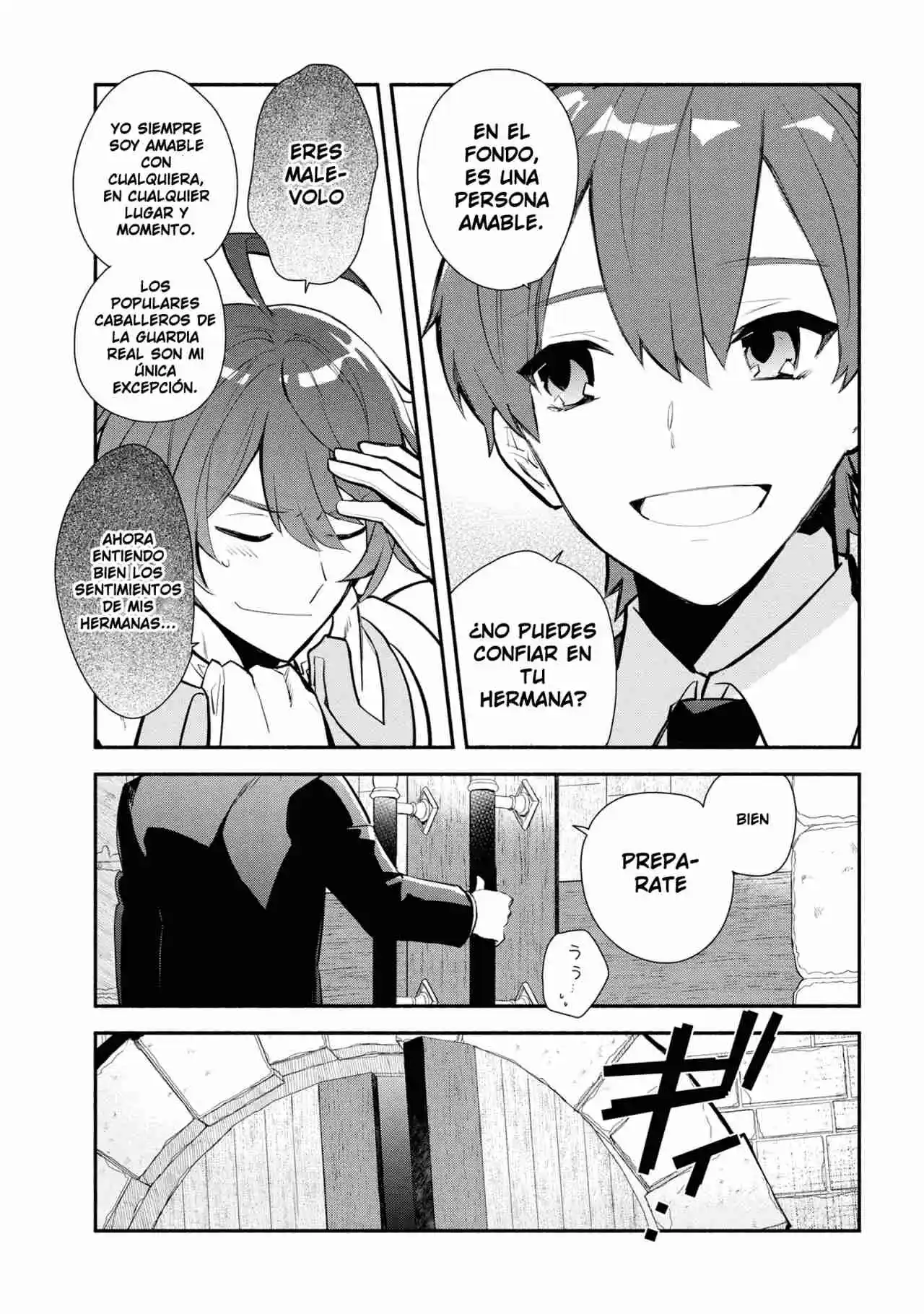 Koujo Denka No Kateikyoushi - Capítulo 31 - Página 11 - LectorTMOo
