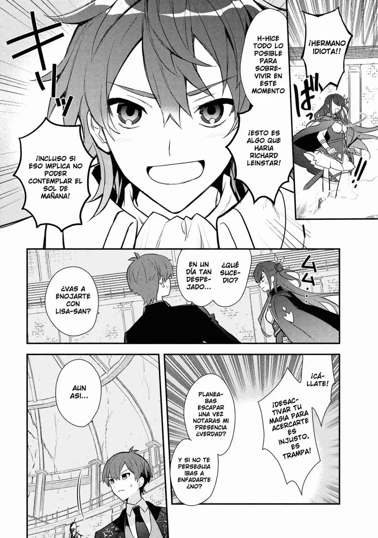 Koujo Denka No Kateikyoushi - Capítulo 31 - Página 16 - LectorTMOo