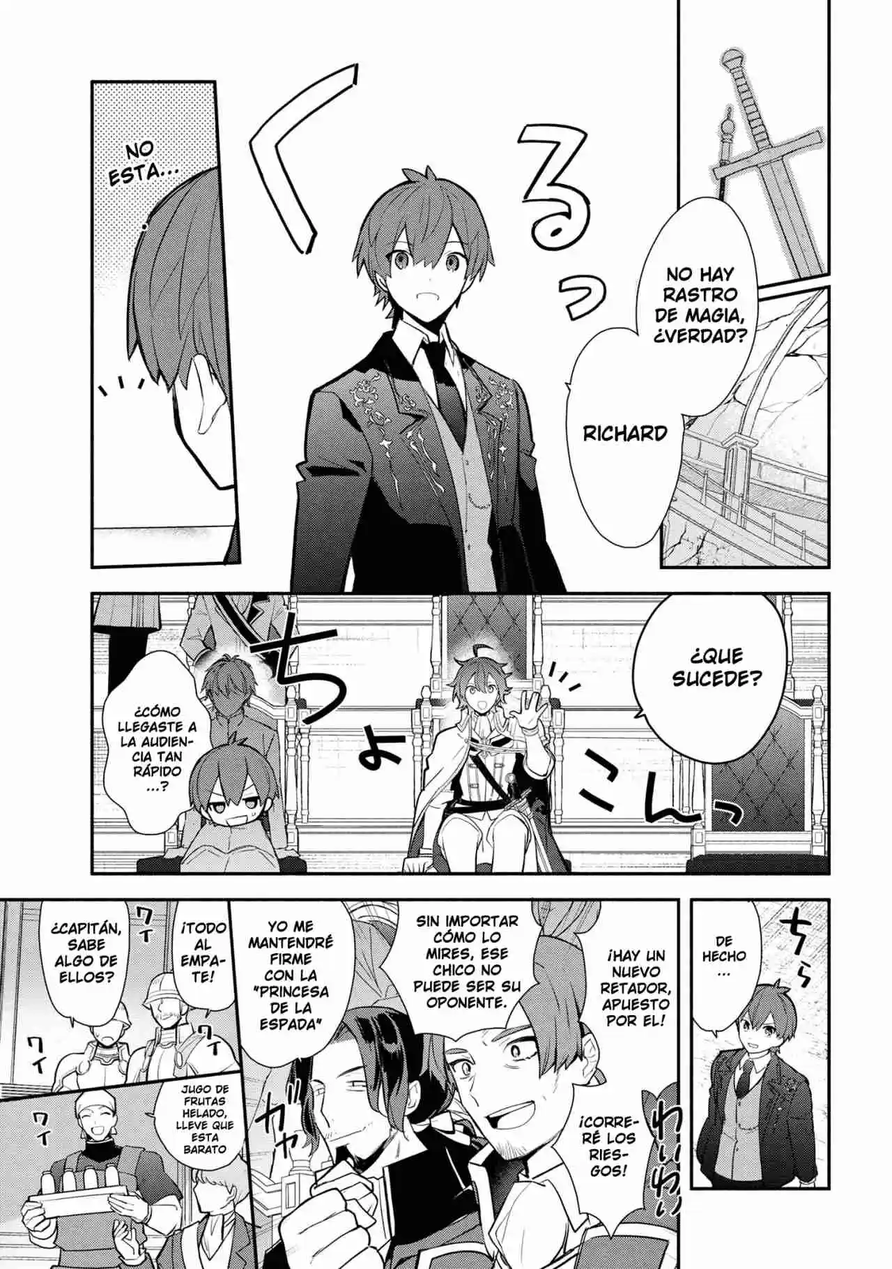 Koujo Denka No Kateikyoushi - Capítulo 31 - Página 17 - LectorTMOo