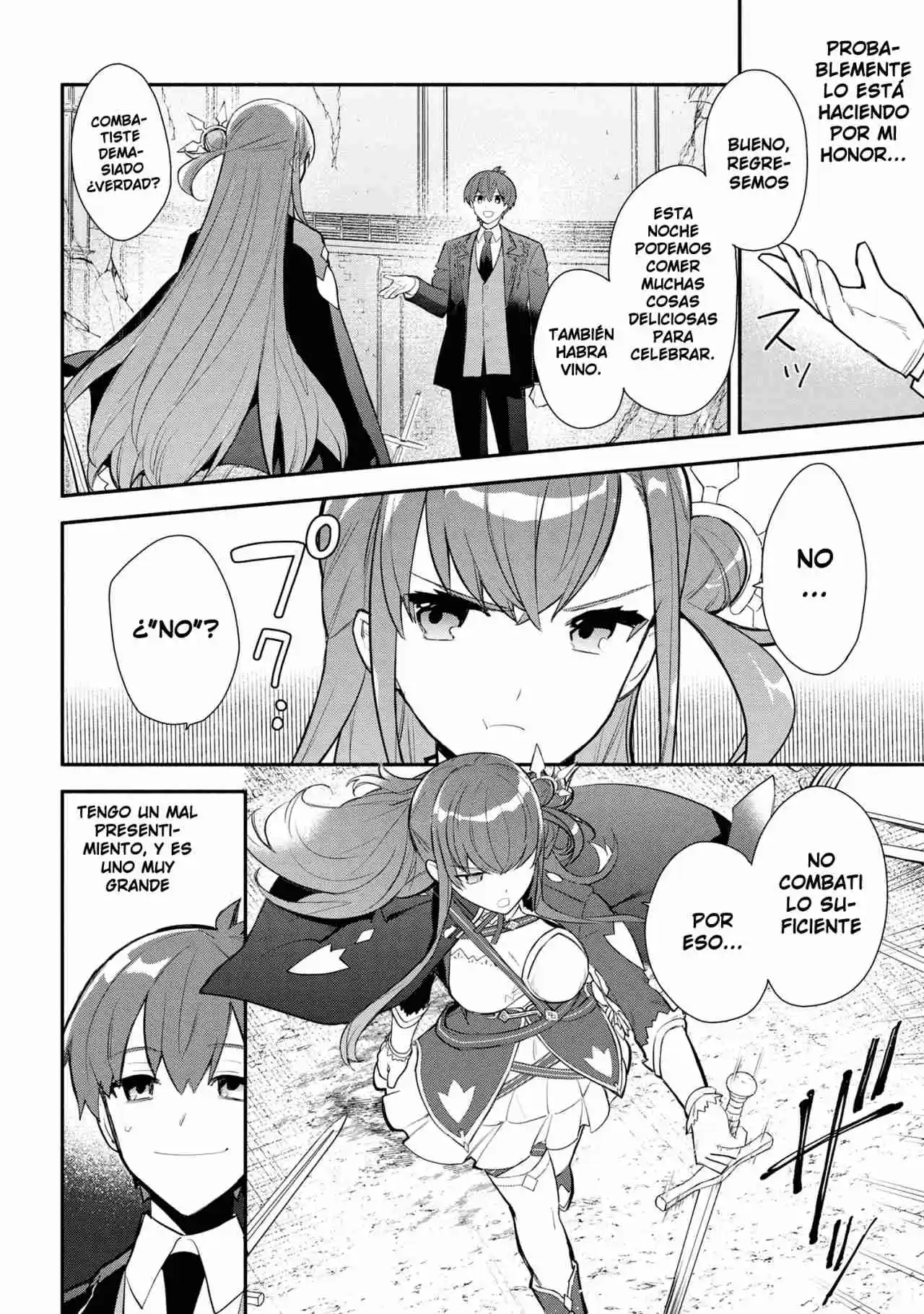 Koujo Denka No Kateikyoushi - Capítulo 31 - Página 20 - LectorTMOo